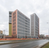 Ход строительства дома 27.1 в ЖК Новый Парковый -