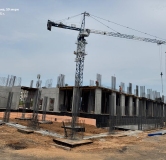 Ход строительства дома 1 в ЖД По ул. Ахметшина -