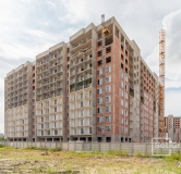 Ход строительства дома корпус 1.2 в ЖК Бионика Заповедная -
