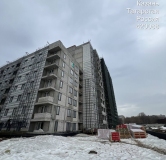 Ход строительства дома 1 в ЖК Статный -