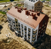 Ход строительства дома № 27 в Микрорайон Новая - Ройка -
