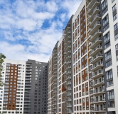 Ход строительства дома 61.2 в ЖК Регард -