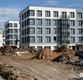 Ход строительства дома 1 в ЖК PLUS Пулковский -