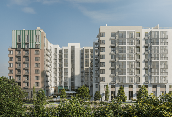 Дом 1 в ЖК Пятый элемент