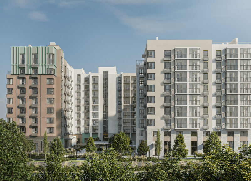 Дом 1 в ЖК Пятый элемент - фото 1