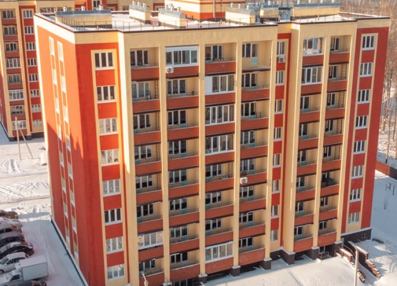 Дом литера 22 в ЖК Зубово Лайф Гарден (Зубово Life Garden) - фото 1