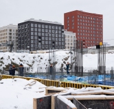 Ход строительства дома 6 в ЖК Раута (Rauta) -