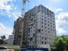 ЖК Статус - ход строительства, фото 15, Июнь 2021