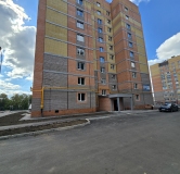 Ход строительства дома 3 в ЖК По ул. Тиховнина -