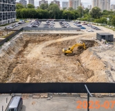 Ход строительства дома корпус 5 в ЖК Исеть Парк -