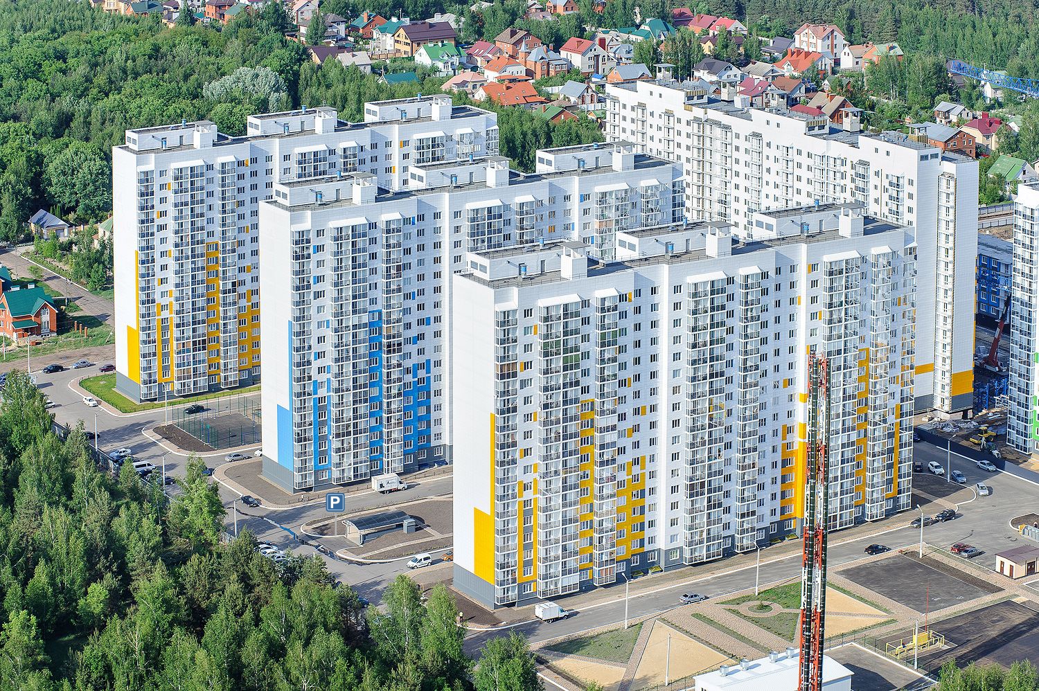 Новостройка Московский проспект, 179, дом Позиция 12 в ЖК ГРИН ПАРК  Воронежа — цены на квартиры, планировки, фото