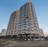 Ход строительства дома Литер 35 в ЖК Квартал №6 (Восточный) -