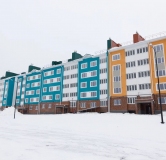 Ход строительства дома 1, корпус 1 в ЖК Новая Тула -