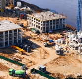 Ход строительства дома № 52 ГП 2.2 в ЖК Кедровый берег -