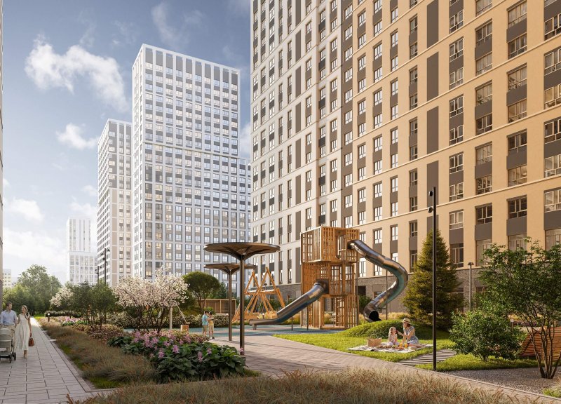 Дом 3.1 в ЖК Первый Академ - фото 1