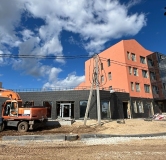 Ход строительства дома 1 в ЖК Новый Свет -