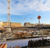 Ход строительства дома 4 в ЖК Астра Континенталь -