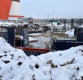 Ход строительства дома Секция А в ЖК Возрождение -