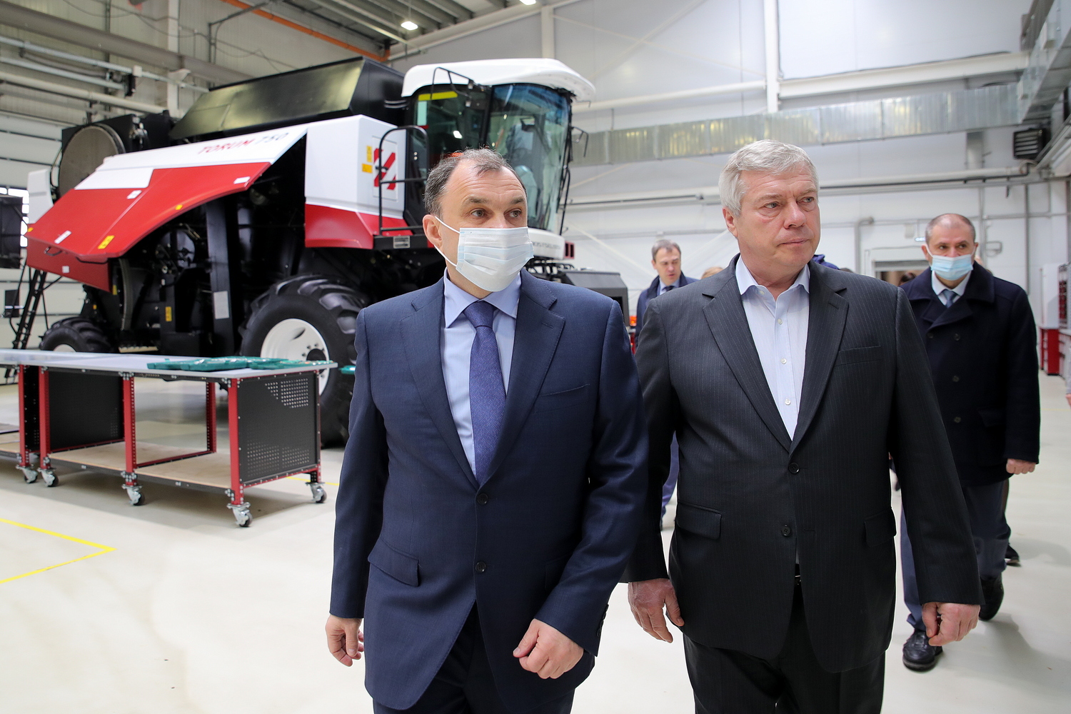 В Ростовской области в прошлом году реализовали свыше 300 инвестиционных проектов - фото 1