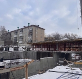 Ход строительства дома 5 в ЖК Отдельный, 5 -