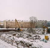 Ход строительства дома 18 в ЖК Мариинка Делюкс (Mariinka Deluxe) -