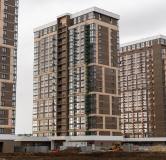 Ход строительства дома Литер 13 в МКР Родные просторы -