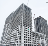 Ход строительства дома 1 в ЖК Vitamin-квартал на Титова -