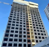 Ход строительства дома 91В (2.2) в ЖК Квартал Моменты на Космонавтов -