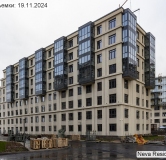 Ход строительства дома 1-16 в ЖК Neva Residence -