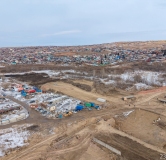 Ход строительства дома 1.3 в ЖК На ул. Калинина -