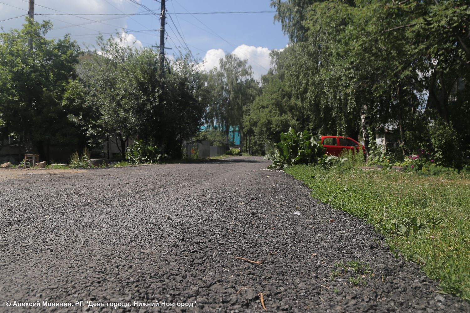 Улицы Якушенко и Спасская отремонтировали в Нижнем Новгороде