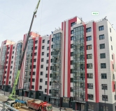 Ход строительства дома 6, секция 6.1, 6.2, 6.3 в ЖК Botaniсa -