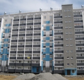 Ход строительства дома 9.3 в ЖК Микрорайон № 49-В -