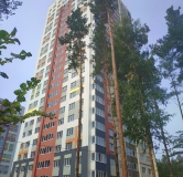 Ход строительства дома № 26 в ЖК Микрорайон Боровое -