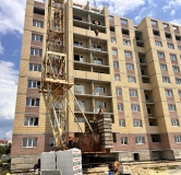 Ход строительства дома 4 (3, поз.2) в ЖК Южный -