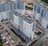 Ход строительства дома 9 (ГП-47) в ЖК Преображенский на Московском -