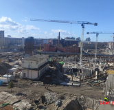 Ход строительства дома 38А.2 в ЖК Ай Ди Петроградская (ID Petrogradskaya) -