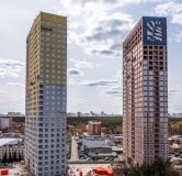 Ход строительства дома 2 в ЖК Forum Park (Форум Парк) -
