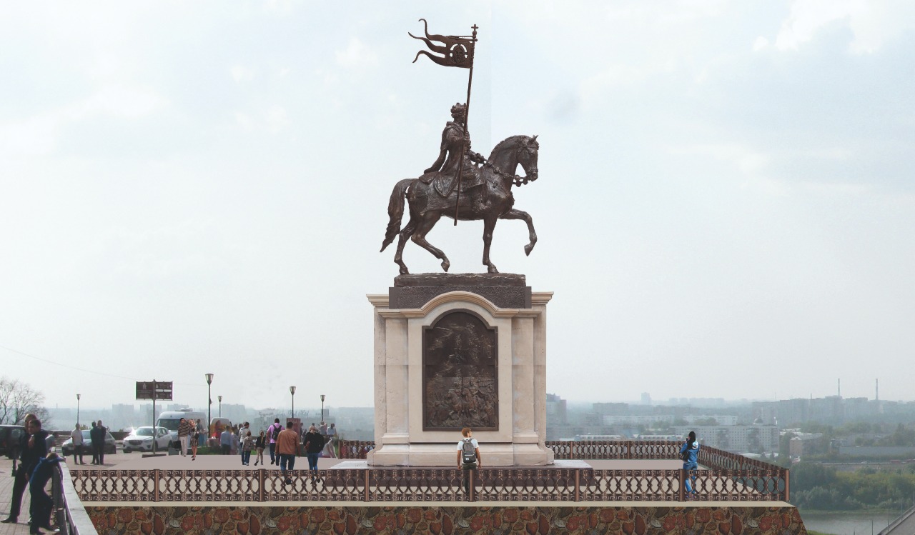 Для установки памятника князю Александру Невскому в Нижнем Новгороде выбрали два места 