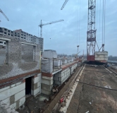 Ход строительства дома литера 2 в ЖК Атмосфера -