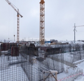 Ход строительства дома 179, корпус 4 в ЖК Новый Московский -