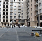 Ход строительства дома 1, секция 2 в ЖК Corso Residence -