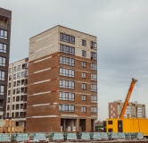 Ход строительства дома Литер 2 в ЖК МОНО Квартал -
