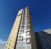 Ход строительства дома № 1491 (ГП-2) в ЖК Мятный -