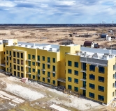 Ход строительства дома № 7 (ГП-10) в ЖК Смородина -