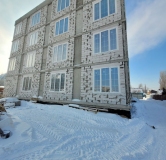 Ход строительства дома 9 в ЖК По ул. Сергея Лазо -