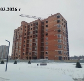 Ход строительства дома поз. Л5.2 в ЖК Ёлки Парк (Elky Park) -