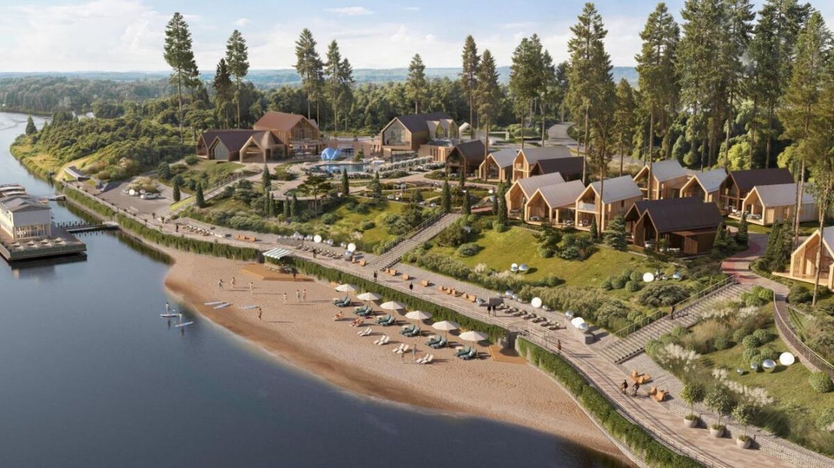 Строительство туркомплекса стартовало на Печерских песках Нижнего Новгорода - фото 1