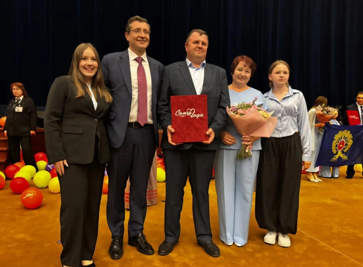Семья нижегородских фермеров победили во всероссийском конкурсе «Семья года» - фото 1