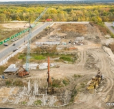 Ход строительства дома 2.1, 2.2 в ЖК Новобережье -